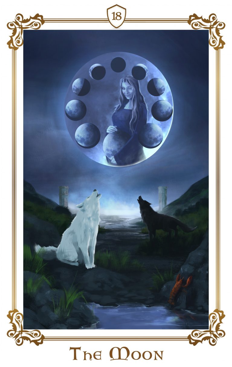Карта the moon значение