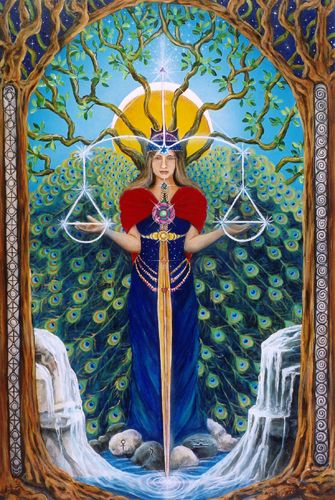 The Justice Card Meaning | www.au-psychicmadelinerose.com